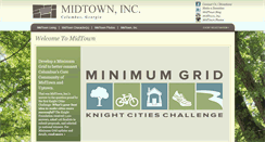 Desktop Screenshot of midtowncolumbusga.org