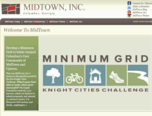 Tablet Screenshot of midtowncolumbusga.org
